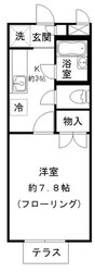 ベルコート貫井の物件間取画像